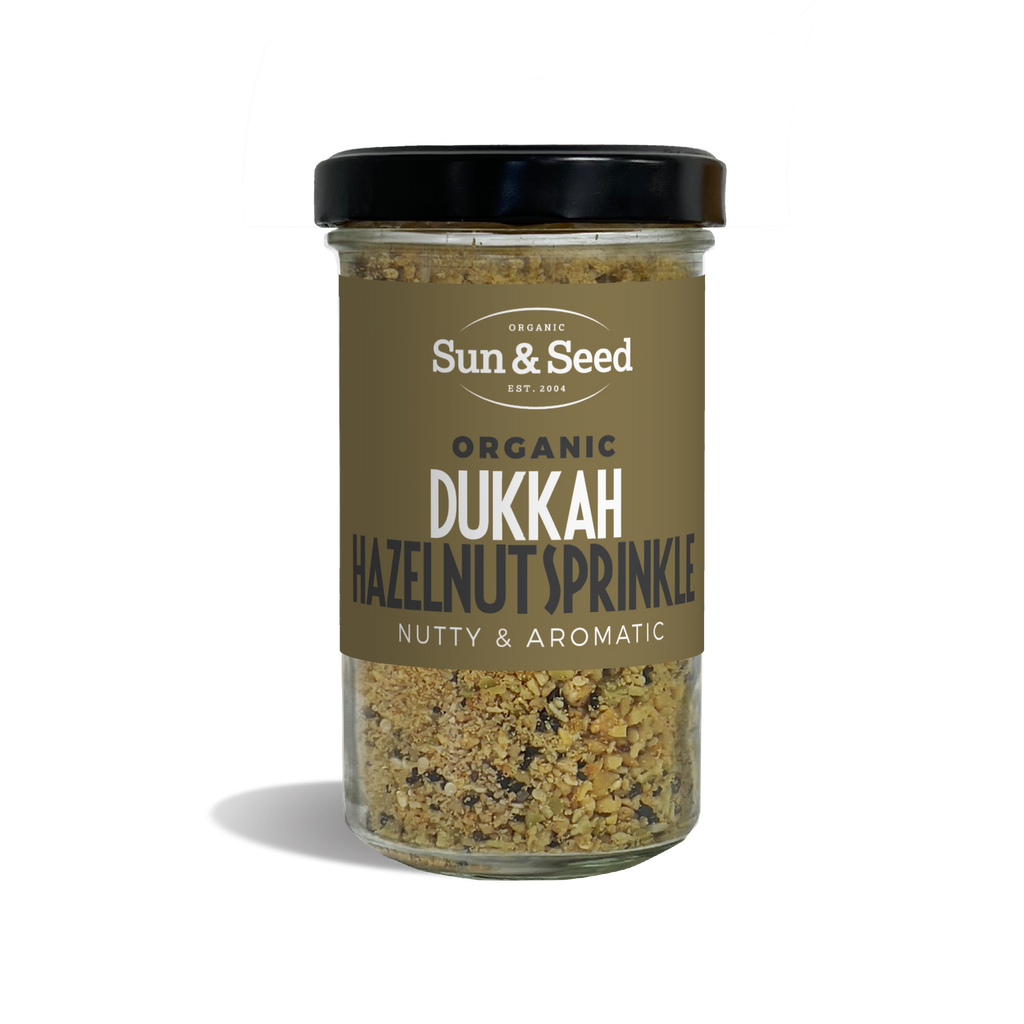 Organic Dukkah - Hazelnut Sprinkle 120g