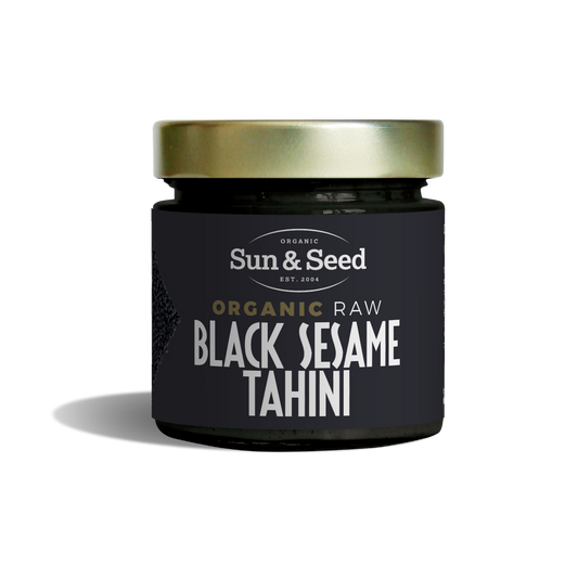 Organic Raw Black Sesame Tahini 200g