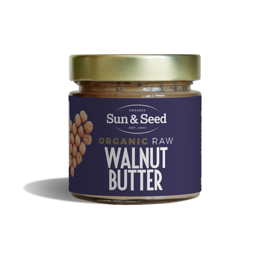 Organic Raw Walnut Butter 200g