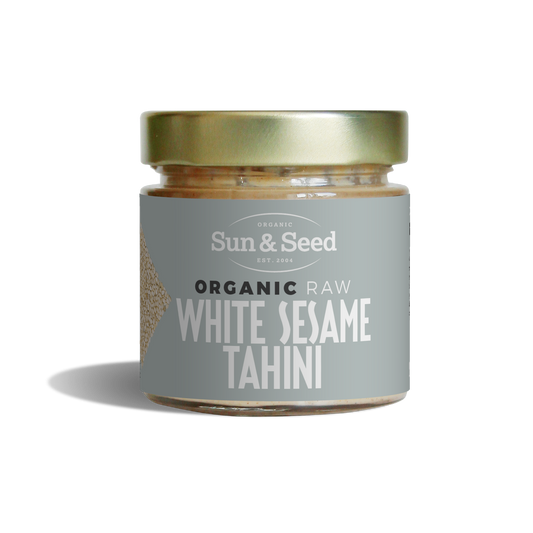 Organic Raw White Sesame Tahini 200g