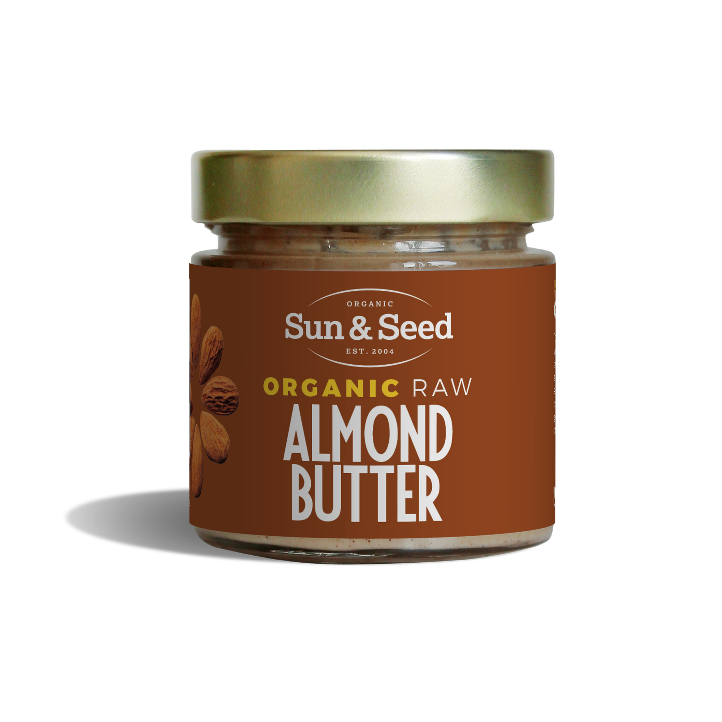 Organic Raw Almond Butter 200g