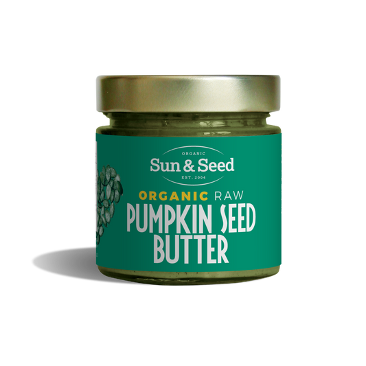 Organic Raw Pumpkin Seed Butter 200g
