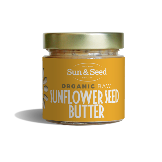 Organic Raw Sunflower Seed Butter 200g