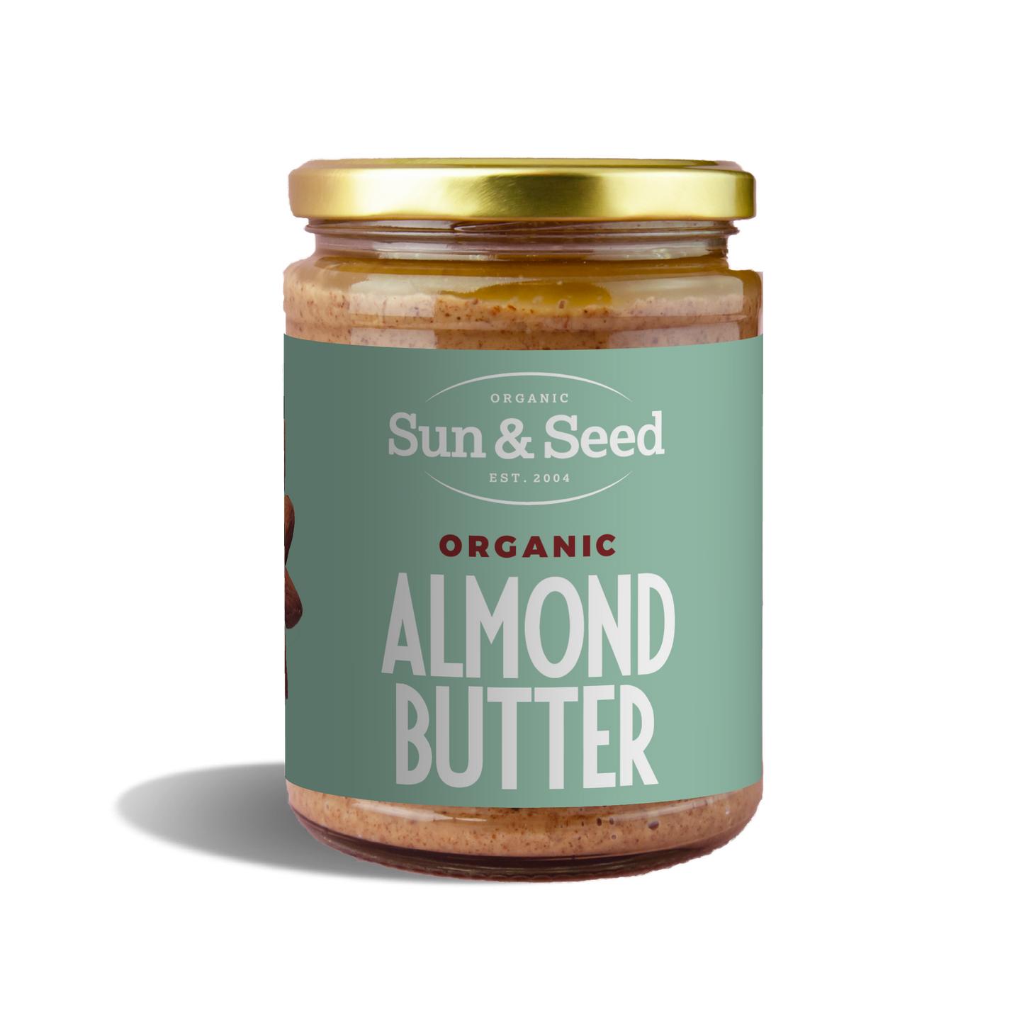 Organic Toasted Almond Butter 500g