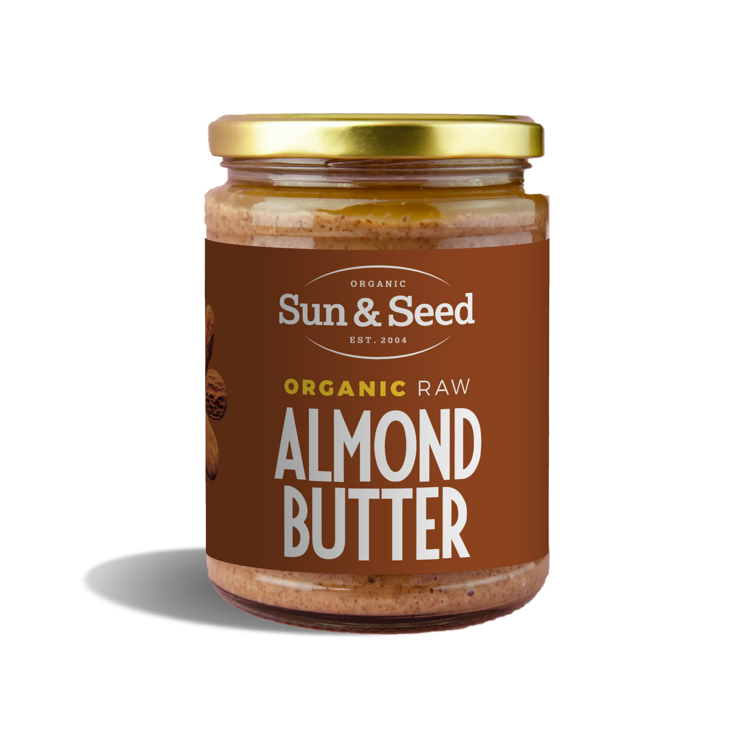 Organic Raw Almond Butter 500g