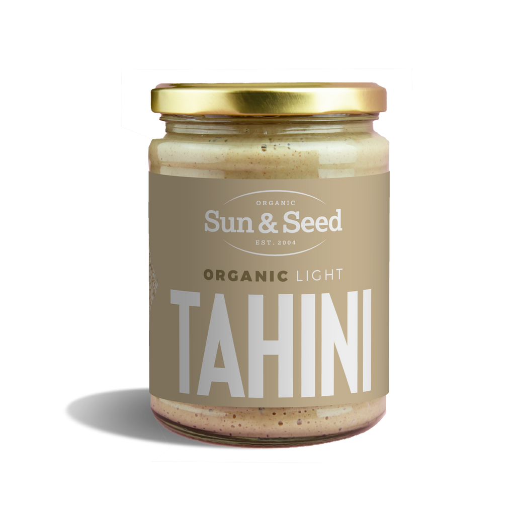 Organic Lightly Roasted Traditional Sesame Tahini 500g