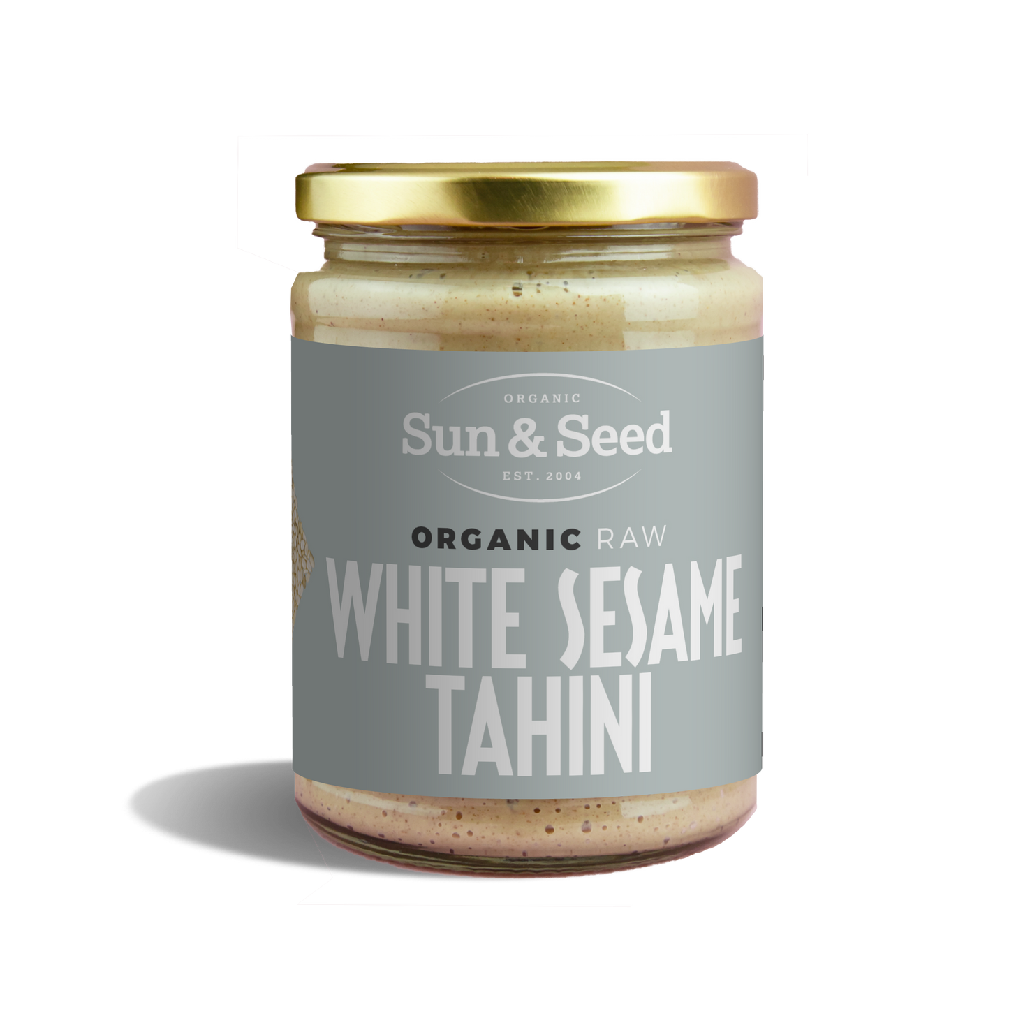 Organic Raw White Sesame Tahini 500g