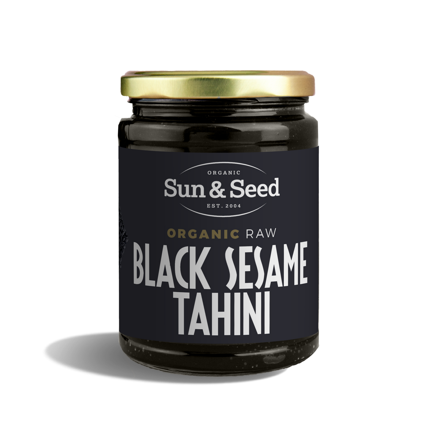 Organic Raw Black Sesame Tahini 500g