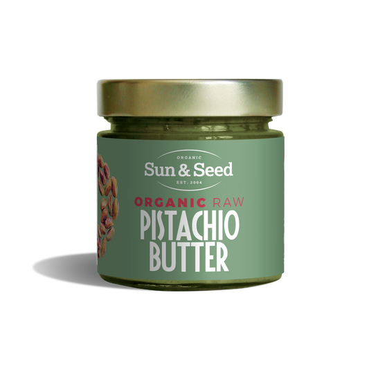 Organic Raw Pistachio Butter 200g