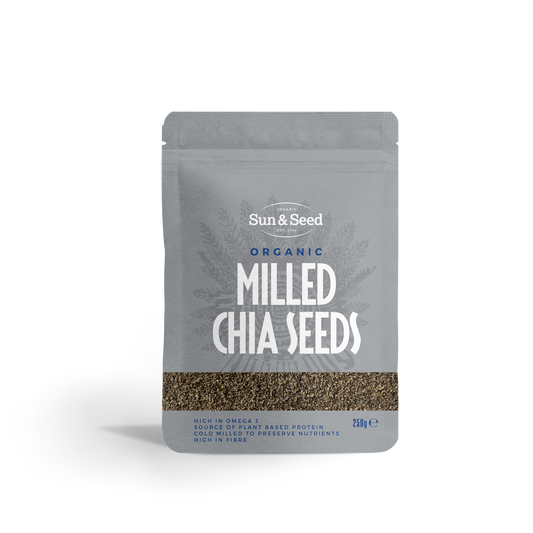 Organic Raw Milled Chia Seeds 250g