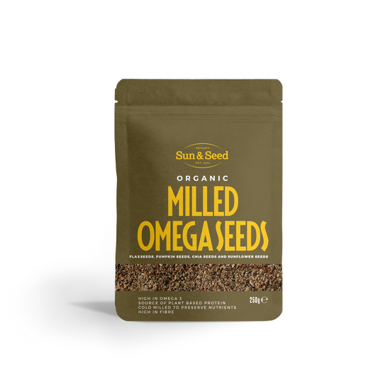 Organic Raw Milled Omega Seeds 250g