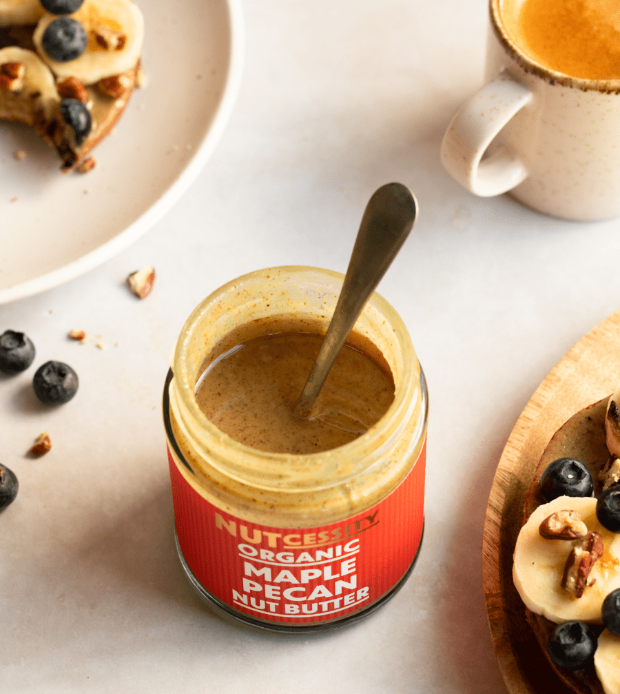 Nutcessity Organic Maple Pecan Nut Butter