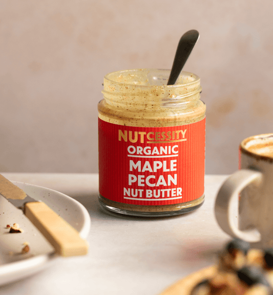 Nutcessity Organic Maple Pecan Nut Butter