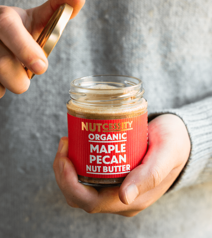 Nutcessity Organic Maple Pecan Nut Butter