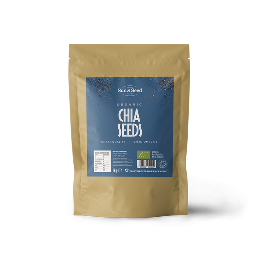 Organic Chia Seeds 1kg