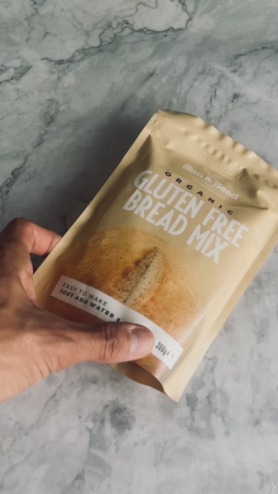 Gluten Free - Bread Loaf Mix