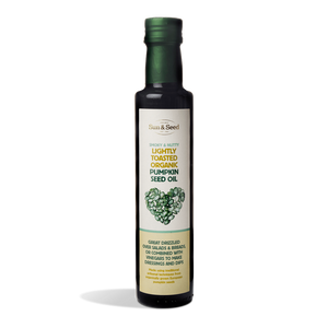 Organic Lightly Toasted Pumpkin Seed Oil 250ml