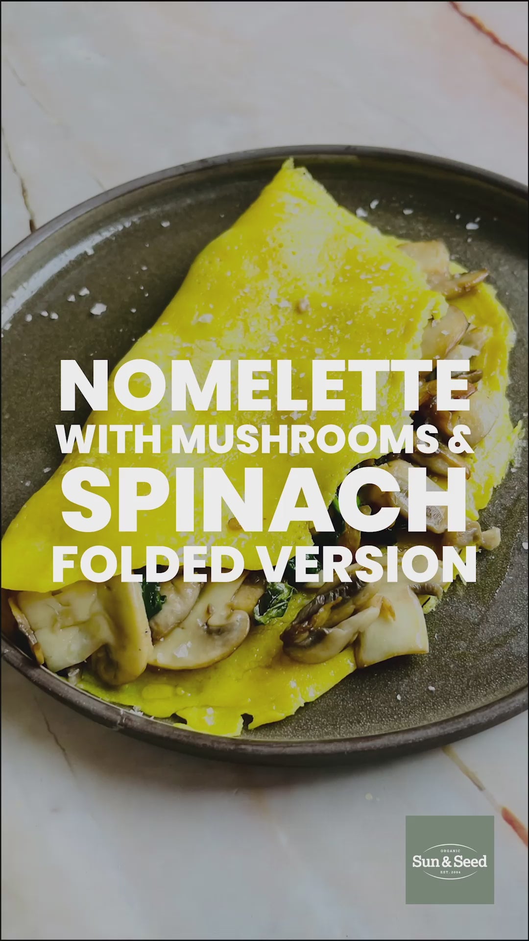 Nomelette - The Plant Based Omelette Mix