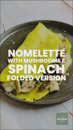 Load and play video in Gallery viewer, Nomelette - The Plant Based Omelette Mix
