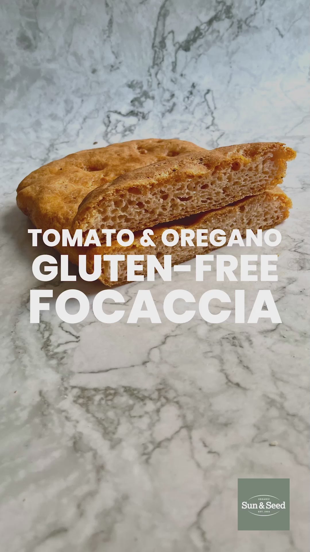Gluten Free Focaccia Mix - Tomato & Oregano