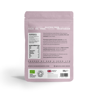 Organic Almond Seed Protein Powder 300g
