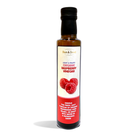 Organic Wild Raspberry Vinegar