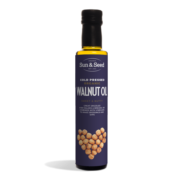 Walnut Oil – Alive and Organic