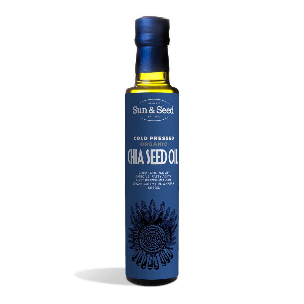 Cold Pressed Organic Chia Seed Oil 250ml