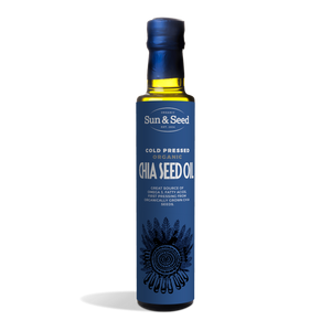 Cold Pressed Organic Chia Seed Oil 250ml