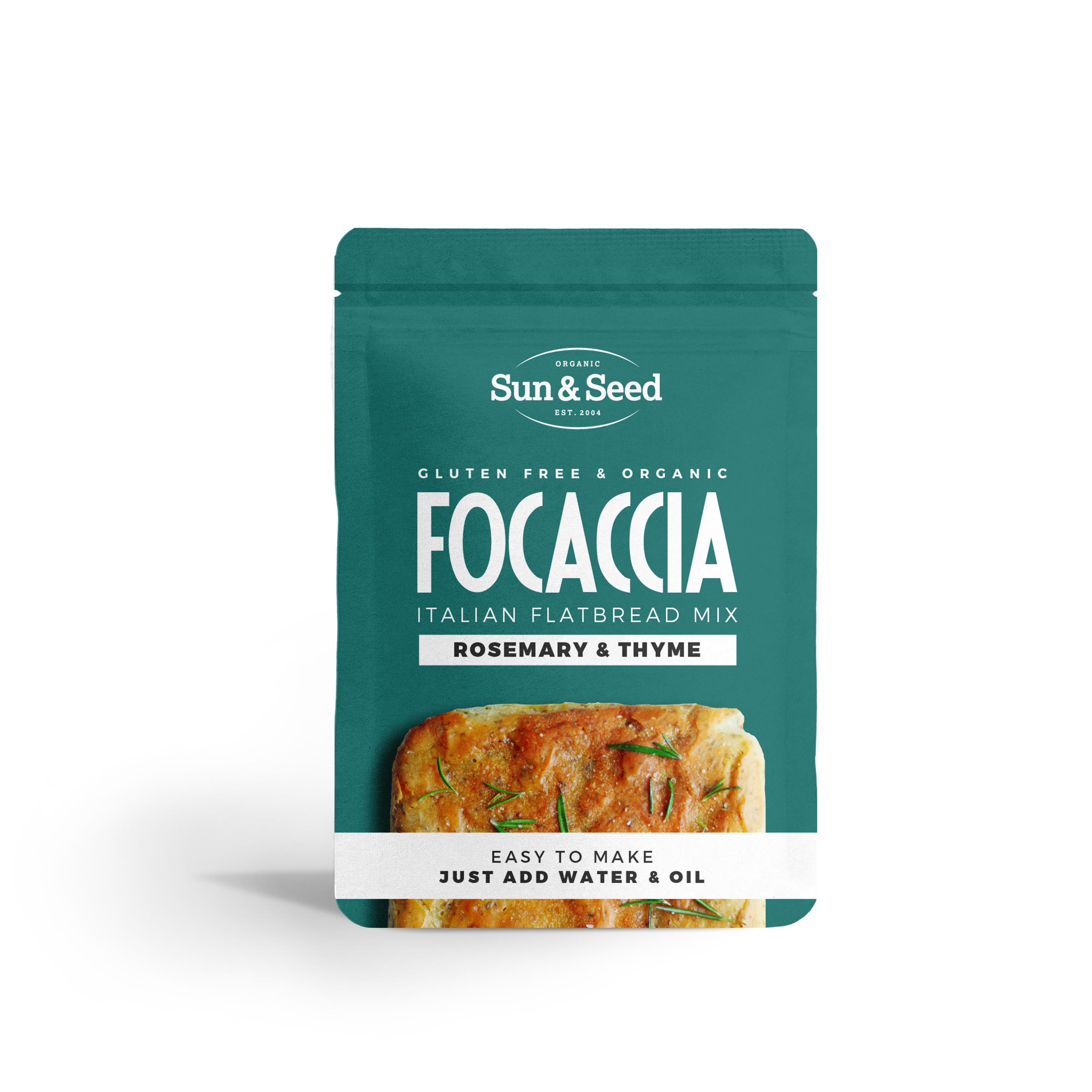 Gluten Free Focaccia Mix - Rosemary & Thyme