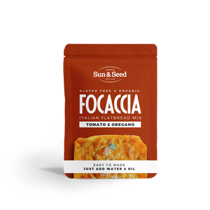 Gluten Free Focaccia Mix - Tomato & Oregano