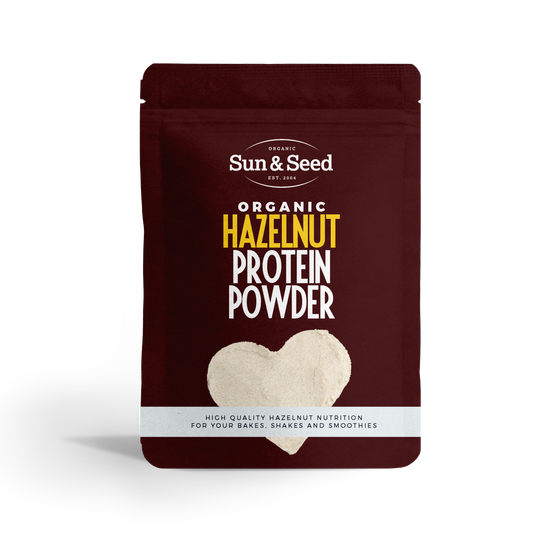 Organic Hazelnut Protein Powder 300g