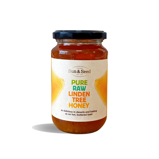 Pure Raw Linden Tree Honey 480gr