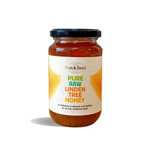 Pure Raw Linden Tree Honey 480gr