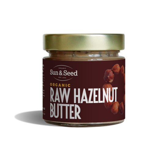 Organic Raw Hazelnut Butter 200gr