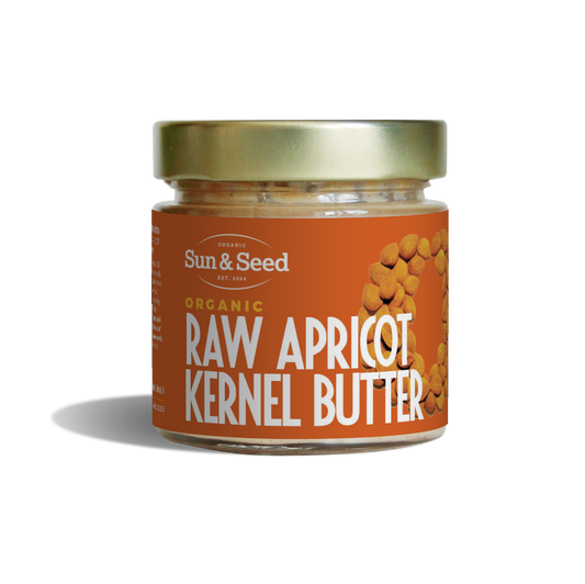 Organic Raw Apricot Kernel Butter 200g