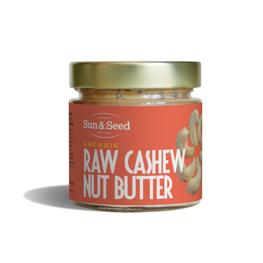 Organic Raw Cashew Nut Butter 200g