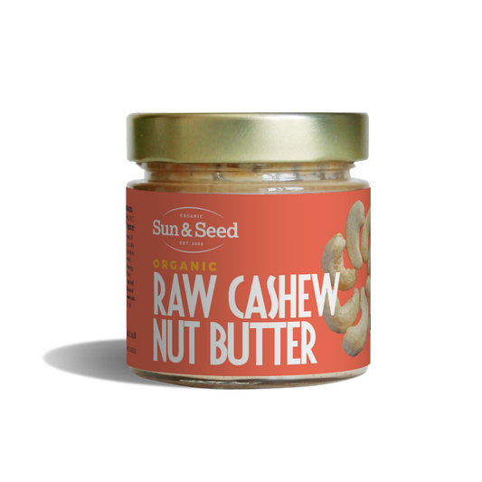 Organic Raw Cashew Nut Butter 200g