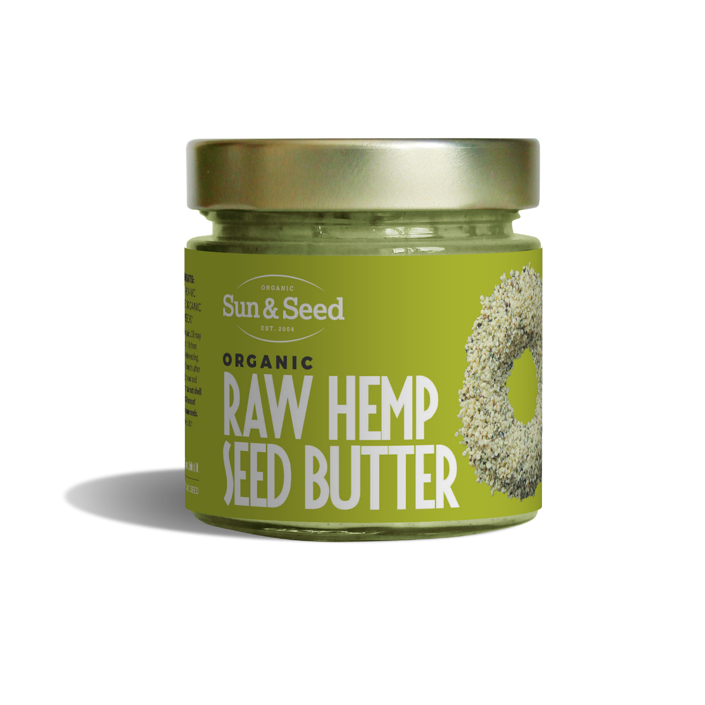 Organic Raw Hemp Seed Butter 200g