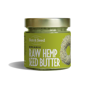 Organic Raw Hemp Seed Butter 200g