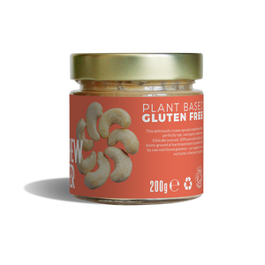 Organic Raw Cashew Nut Butter 200g