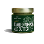 Load image into Gallery viewer, Organic Toasted Pumpkin Seed Butter 200g
