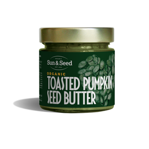 Organic Toasted Pumpkin Seed Butter 200g