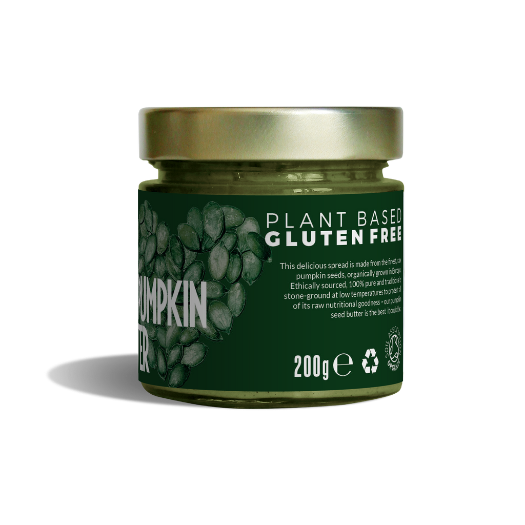 Organic Toasted Pumpkin Seed Butter 200g