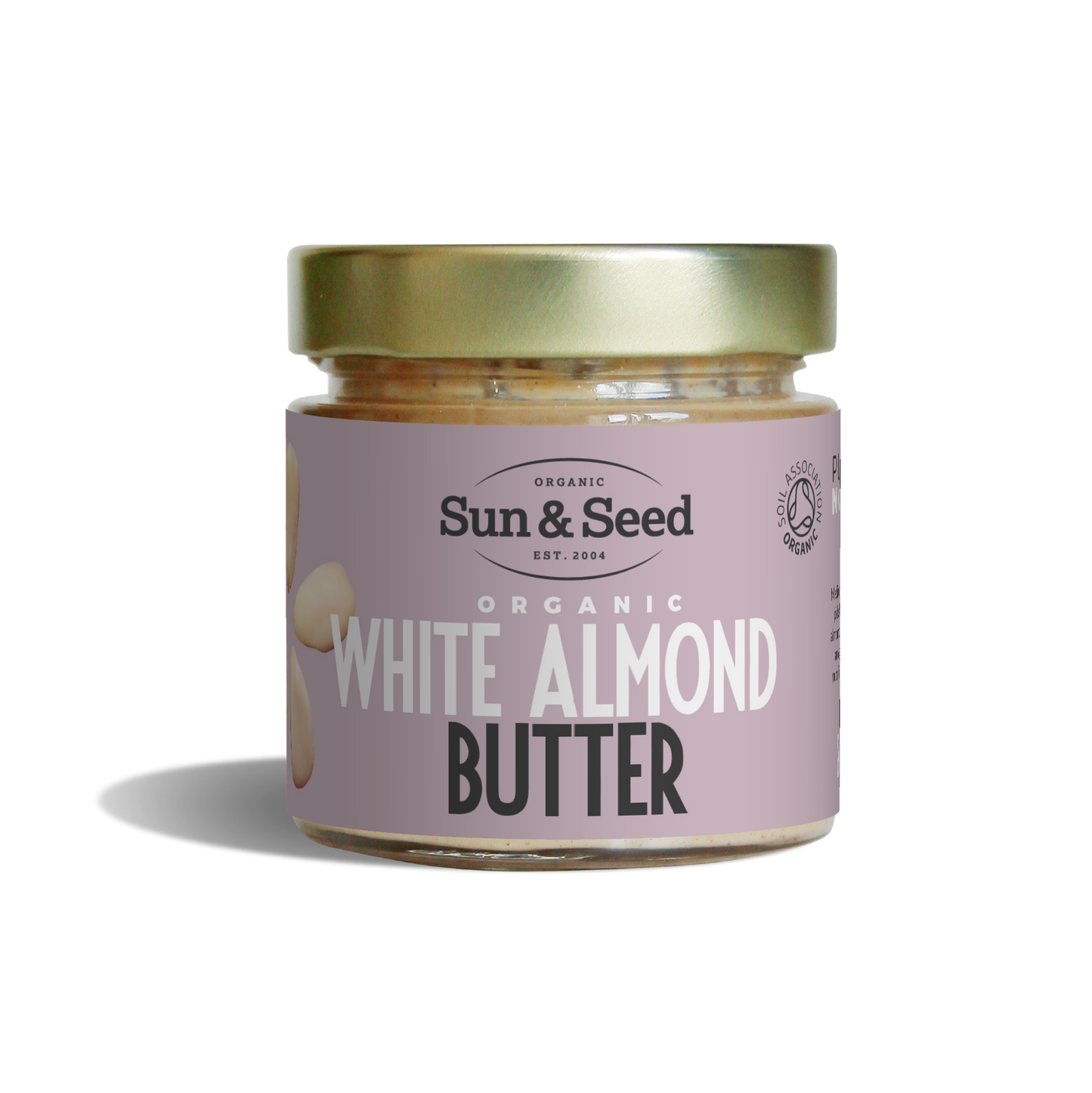 Organic White Almond Butter 200g