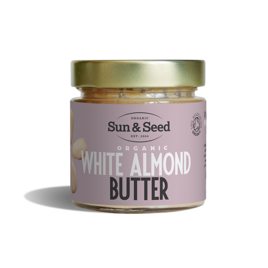 Organic White Almond Butter 200g
