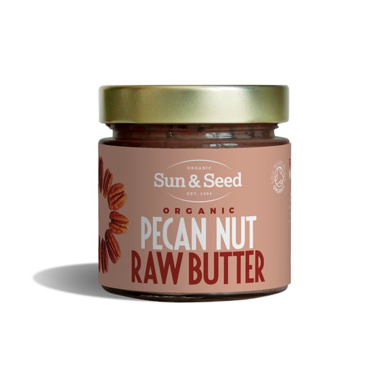 Organic Raw Pecan Butter 200gr