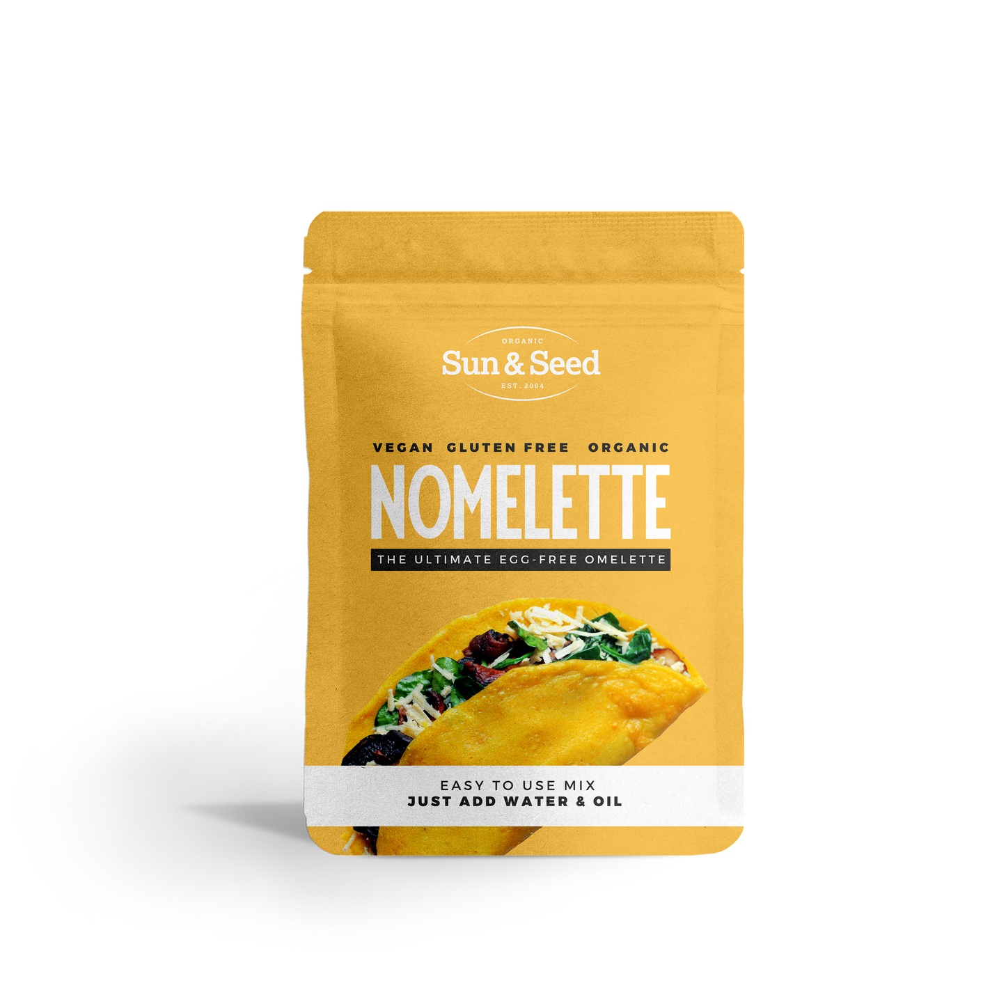 Nomelette - The Plant Based Omelette Mix