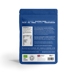 Organic Chia Seed Protein Powder 300g