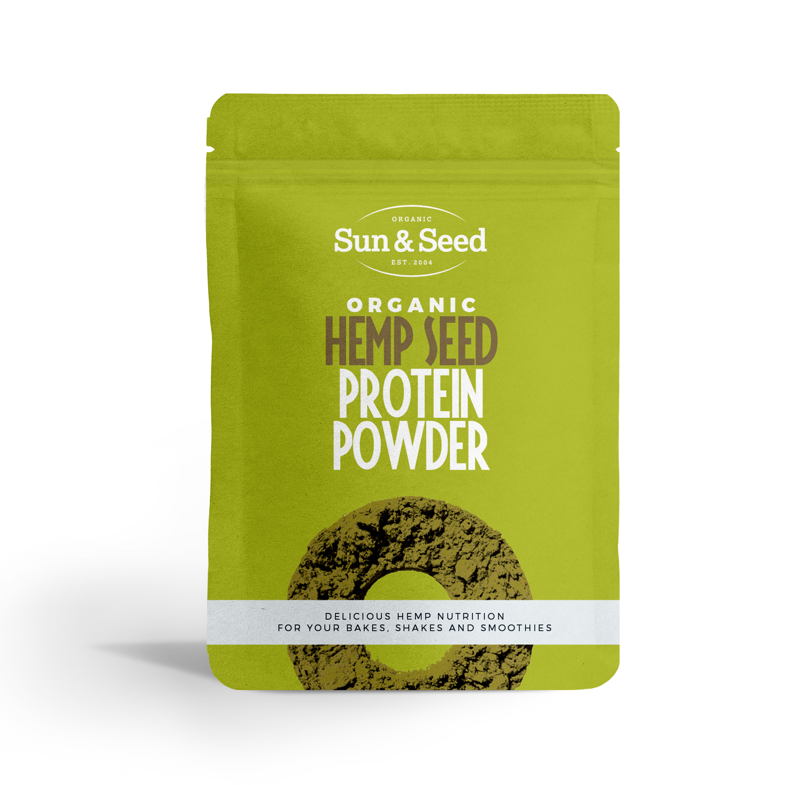 Organic Hemp Seed Protein Powder 300g
